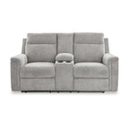 Causeuse inclinable électrique Barnsana de Signature Design by Ashley avec console