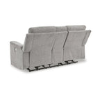 Causeuse inclinable électrique Barnsana de Signature Design by Ashley avec console