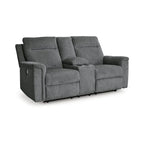 Causeuse inclinable électrique Barnsana de Signature Design by Ashley avec console