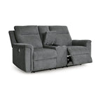Causeuse inclinable électrique Barnsana de Signature Design by Ashley avec console