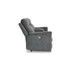 Causeuse inclinable électrique Barnsana de Signature Design by Ashley avec console
