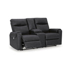 Causeuse inclinable électrique Barnsana de Signature Design by Ashley avec console