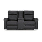 Causeuse inclinable électrique Barnsana de Signature Design by Ashley avec console