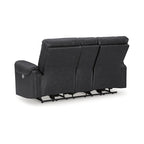 Causeuse inclinable électrique Barnsana de Signature Design by Ashley avec console