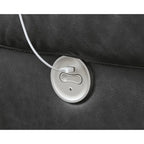 Causeuse inclinable électrique Barnsana de Signature Design by Ashley avec console