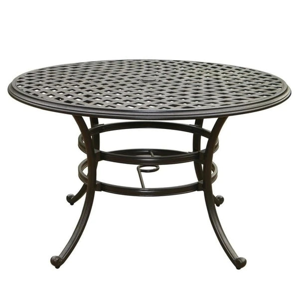 Ensemble de salle à manger d'extérieur 5 pièces en aluminium Arcadia avec coussins