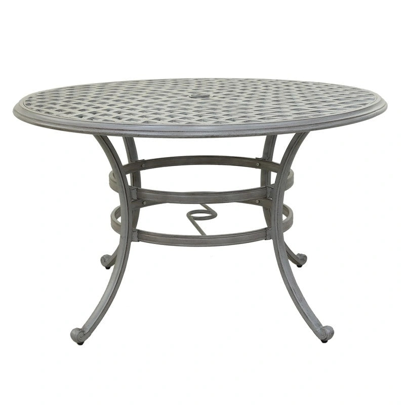 Ensemble de salle à manger d'extérieur 5 pièces en aluminium Arcadia avec coussins