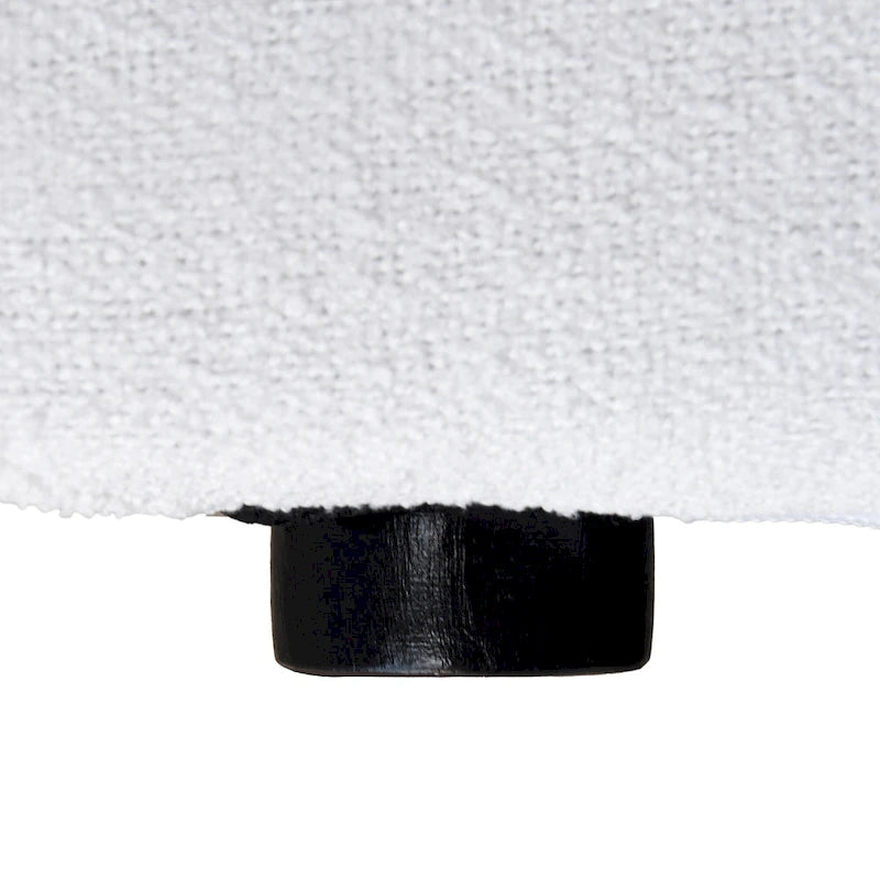 Canapé d'angle 5 places rembourré en duvet surdimensionné 120,45 po