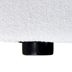 Canapé d'angle 5 places rembourré en duvet surdimensionné 120,45 po