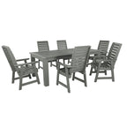 Ensemble de salle à manger d'extérieur Weatherly 7 pièces, hauteur standard - 42 x 84