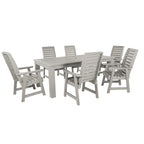 Ensemble de salle à manger d'extérieur Weatherly 7 pièces, hauteur standard - 42 x 84