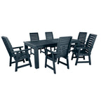 Ensemble de salle à manger d'extérieur Weatherly 7 pièces, hauteur standard - 42 x 84