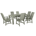 Ensemble de salle à manger d'extérieur Weatherly 7 pièces, hauteur standard - 42 x 84