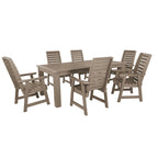 Ensemble de salle à manger d'extérieur Weatherly 7 pièces, hauteur standard - 42 x 84