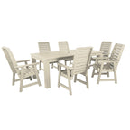 Ensemble de salle à manger d'extérieur Weatherly 7 pièces, hauteur standard - 42 x 84