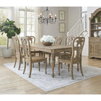 Ensemble de table rectangulaire 7 pièces Magnolia Manor Opt
