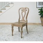 Ensemble de table rectangulaire 7 pièces Magnolia Manor Opt