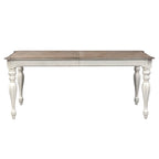 Ensemble de table rectangulaire 7 pièces Magnolia Manor Opt