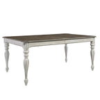 Ensemble de table rectangulaire 7 pièces Magnolia Manor Opt