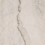 Table à plateau en marbre finition argent champagne Egan par iNSPIRE Q Modern