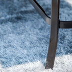 Ensemble de sièges de canapé 4 ou 5 pièces en fer pour patio avec coussins