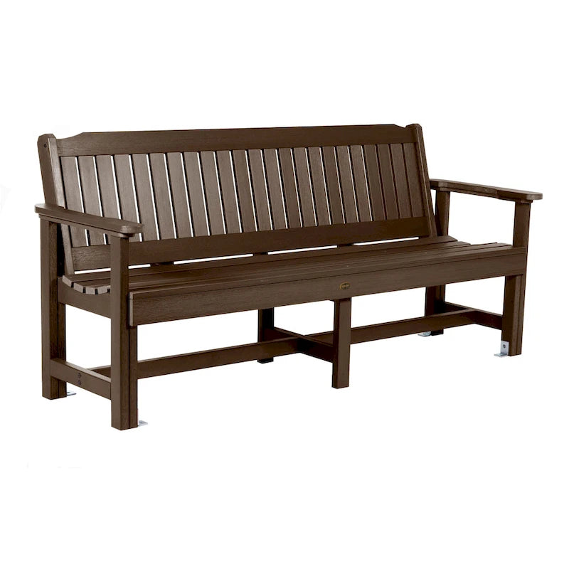 Banc de jardin Highwood Exeter de 6 pieds de qualité professionnelle et commerciale