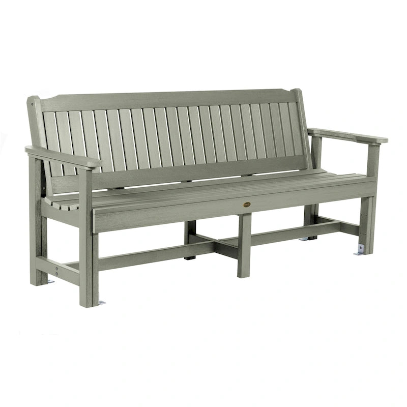 Banc de jardin Highwood Exeter de 6 pieds de qualité professionnelle et commerciale