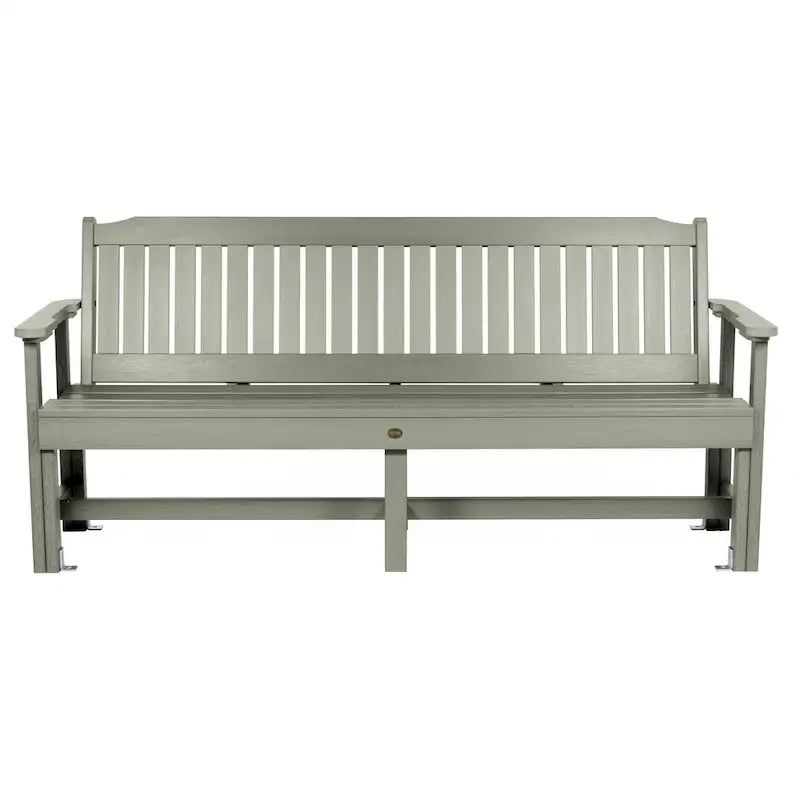 Banc de jardin Highwood Exeter de 6 pieds de qualité professionnelle et commerciale