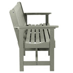 Banc de jardin Highwood Exeter de 6 pieds de qualité professionnelle et commerciale