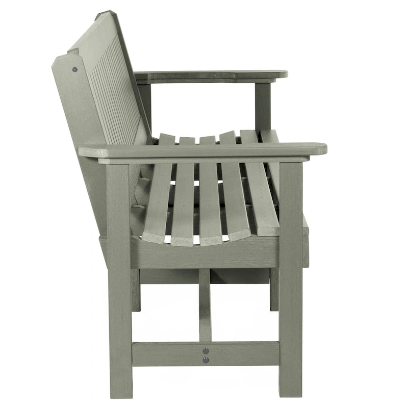 Banc de jardin Highwood Exeter de 6 pieds de qualité professionnelle et commerciale