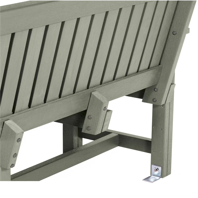 Banc de jardin Highwood Exeter de 6 pieds de qualité professionnelle et commerciale