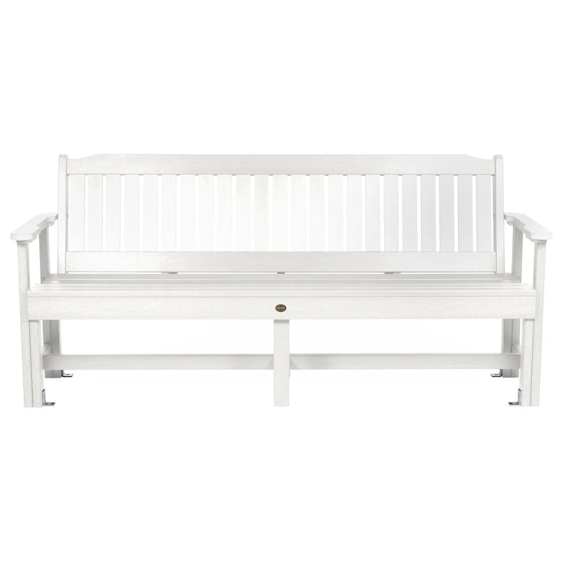 Banc de jardin Highwood Exeter de 6 pieds de qualité professionnelle et commerciale