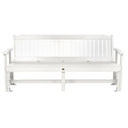 Banc de jardin Highwood Exeter de 6 pieds de qualité professionnelle et commerciale