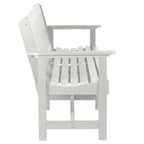 Banc de jardin Highwood Exeter de 6 pieds de qualité professionnelle et commerciale