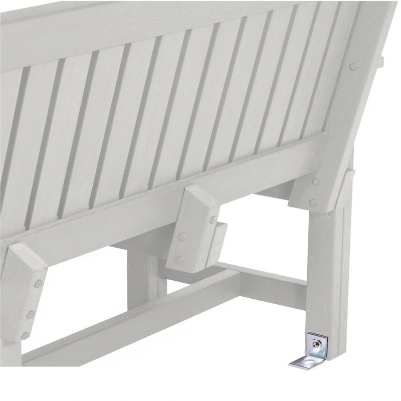 Banc de jardin Highwood Exeter de 6 pieds de qualité professionnelle et commerciale