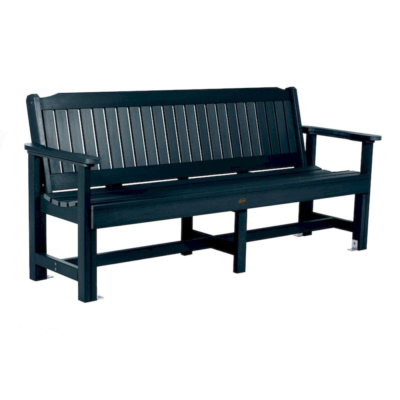 Banc de jardin Highwood Exeter de 6 pieds de qualité professionnelle et commerciale