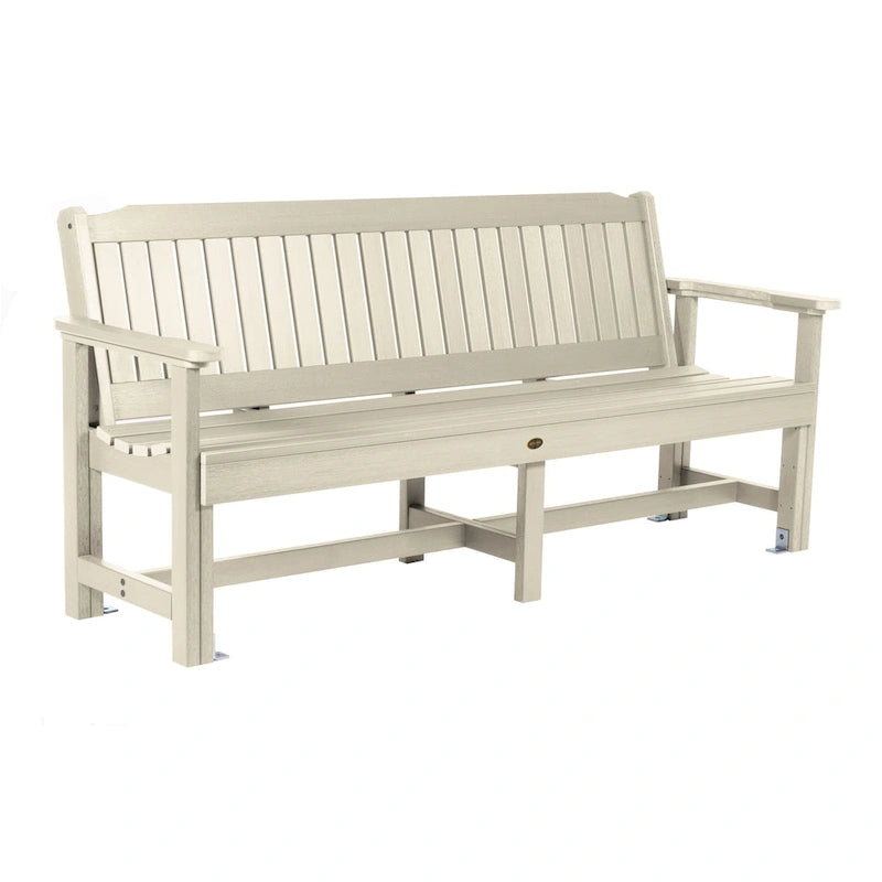 Banc de jardin Highwood Exeter de 6 pieds de qualité professionnelle et commerciale