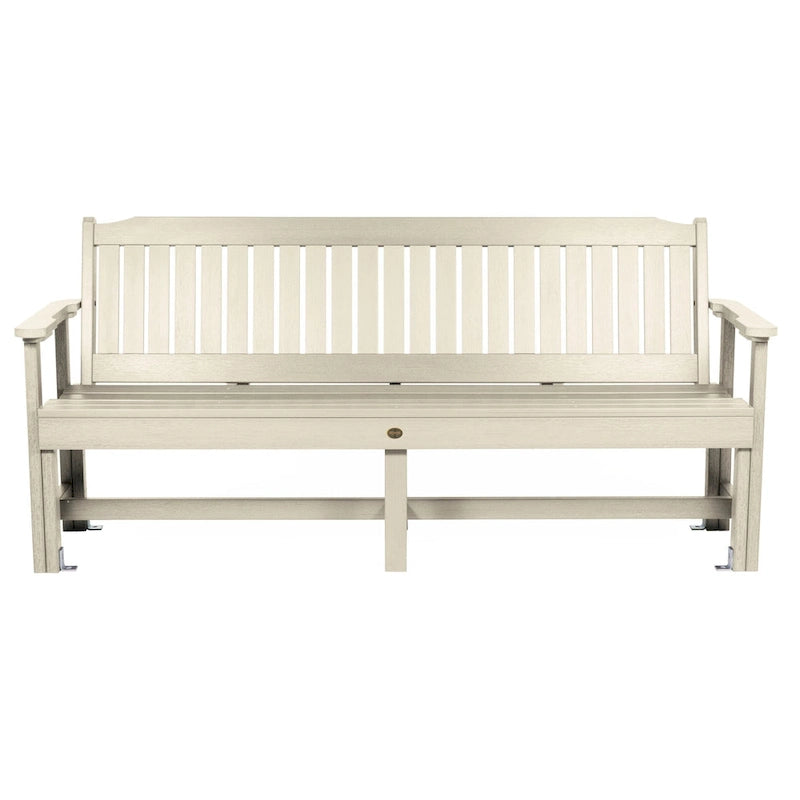 Banc de jardin Highwood Exeter de 6 pieds de qualité professionnelle et commerciale
