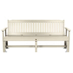 Banc de jardin Highwood Exeter de 6 pieds de qualité professionnelle et commerciale