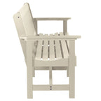Banc de jardin Highwood Exeter de 6 pieds de qualité professionnelle et commerciale