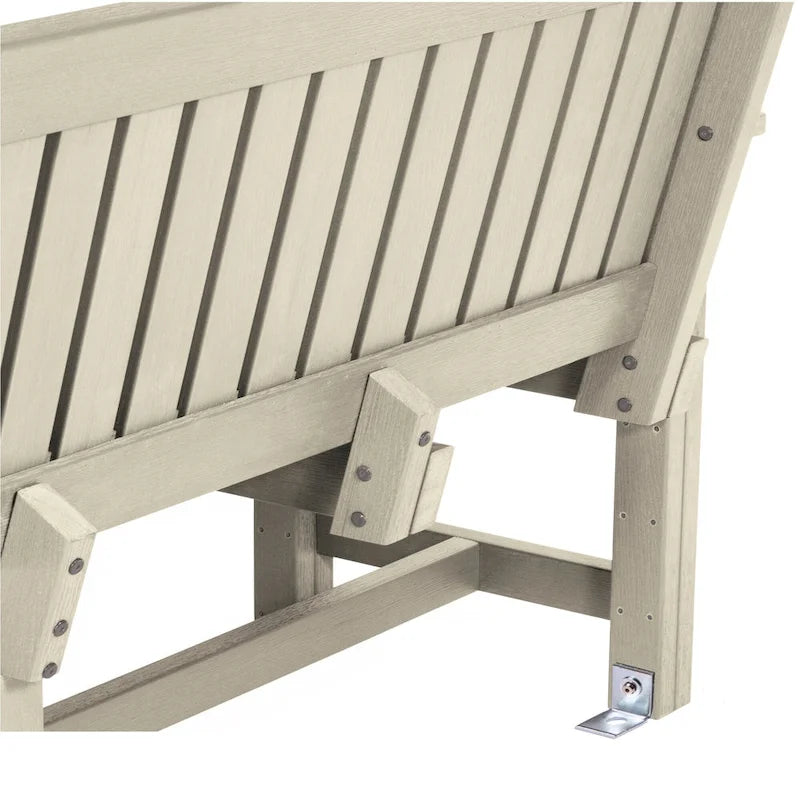 Banc de jardin Highwood Exeter de 6 pieds de qualité professionnelle et commerciale