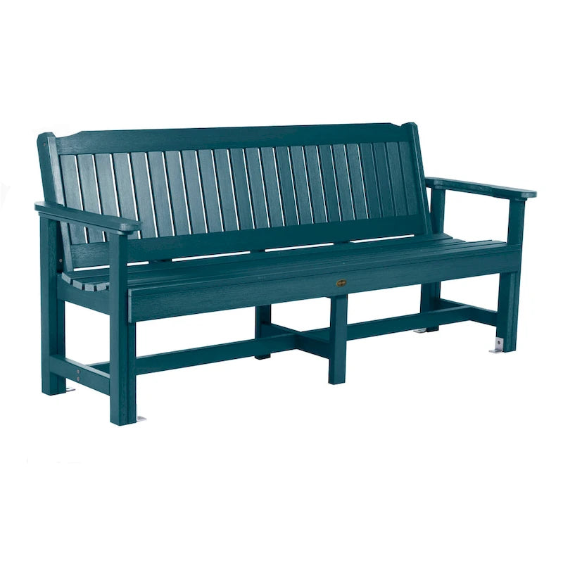 Banc de jardin Highwood Exeter de 6 pieds de qualité professionnelle et commerciale