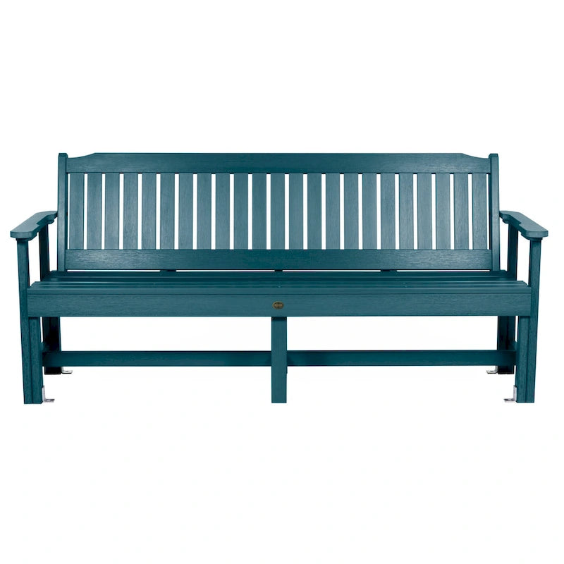 Banc de jardin Highwood Exeter de 6 pieds de qualité professionnelle et commerciale