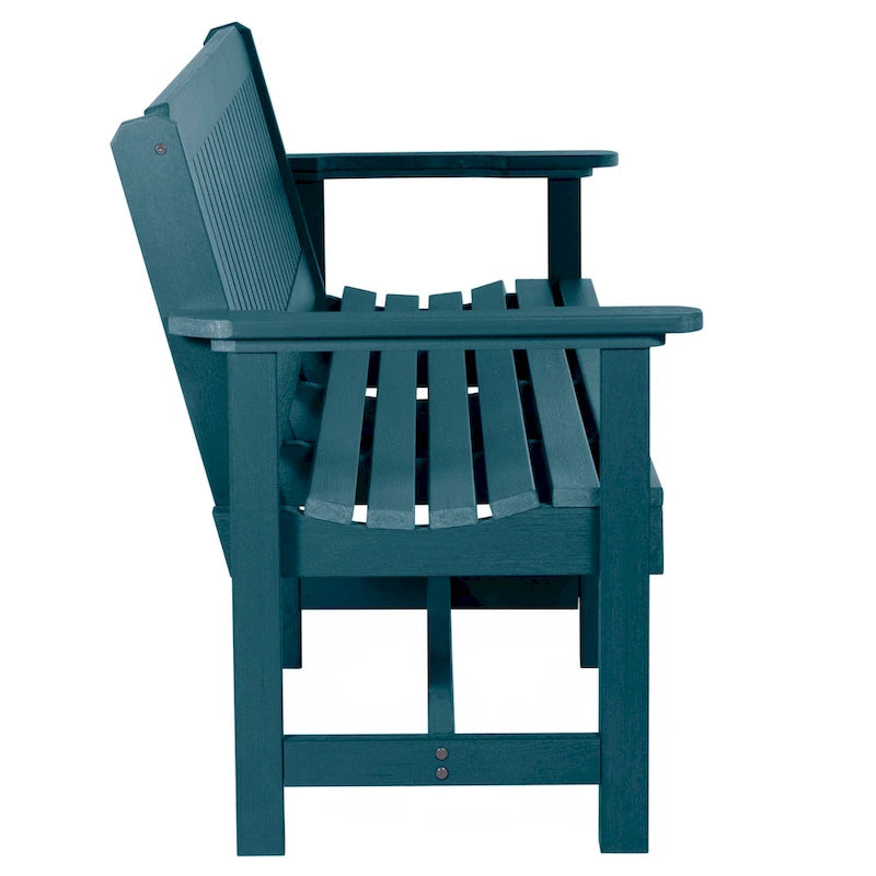 Banc de jardin Highwood Exeter de 6 pieds de qualité professionnelle et commerciale