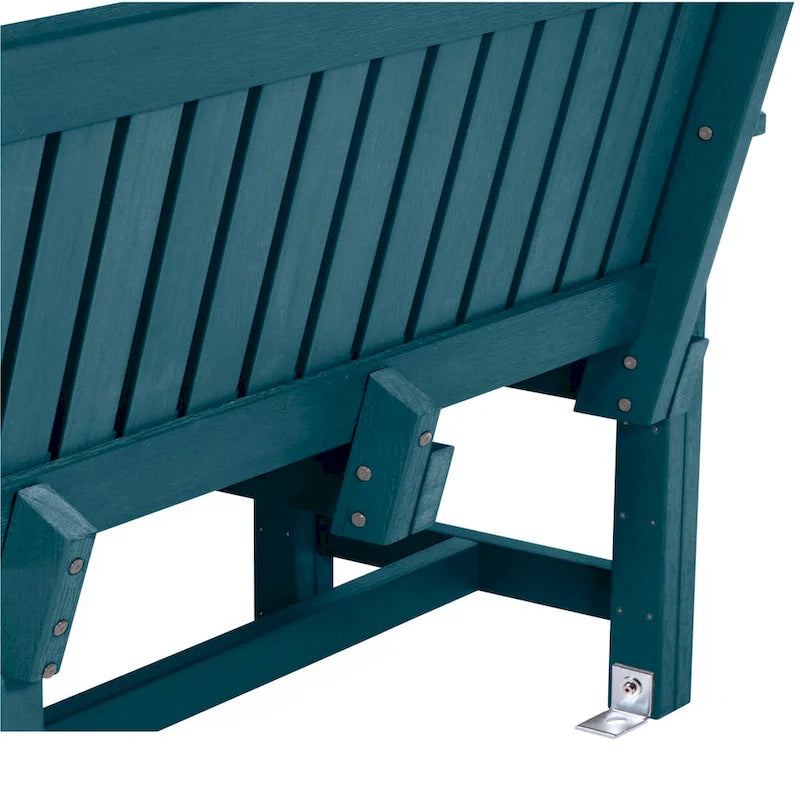 Banc de jardin Highwood Exeter de 6 pieds de qualité professionnelle et commerciale