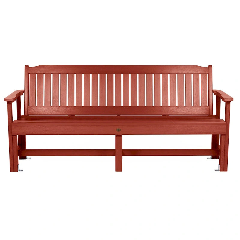 Banc de jardin Highwood Exeter de 6 pieds de qualité professionnelle et commerciale