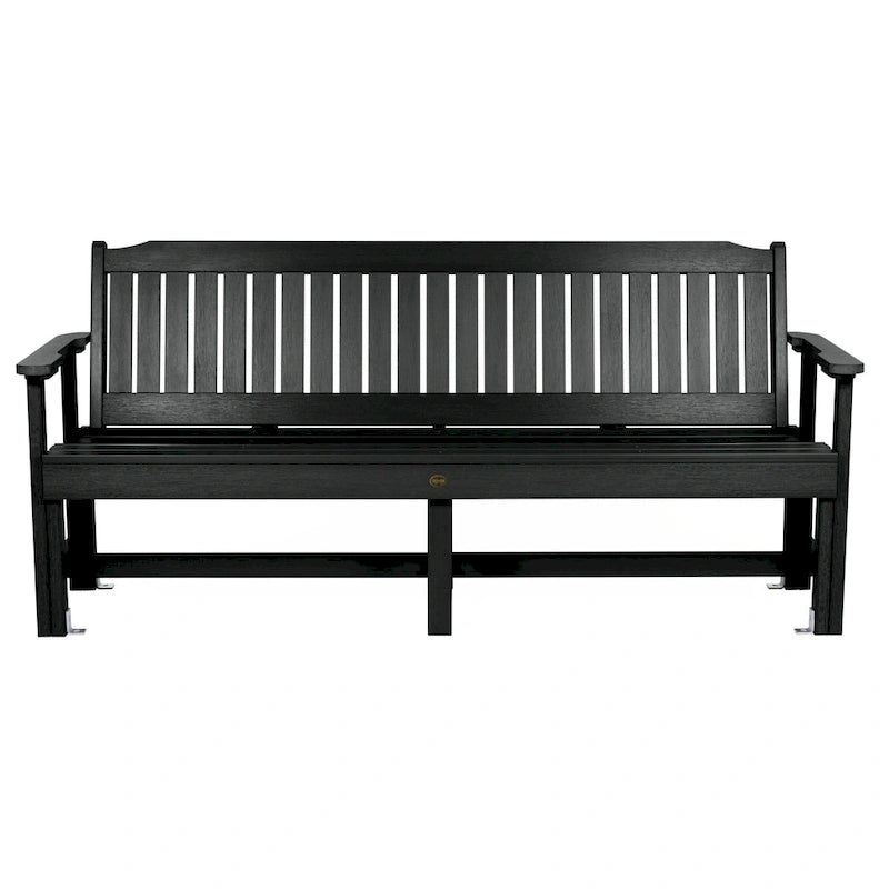 Banc de jardin Highwood Exeter de 6 pieds de qualité professionnelle et commerciale