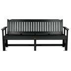 Banc de jardin Highwood Exeter de 6 pieds de qualité professionnelle et commerciale