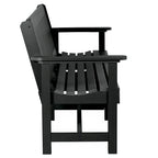 Banc de jardin Highwood Exeter de 6 pieds de qualité professionnelle et commerciale
