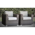 Fauteuil Club Whitmer avec Coussin (Paire)